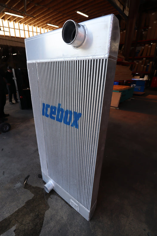 C18 Cat Engine Radiator Caterpillar C18 Aftercooler # 850700 – Radiator Supply House