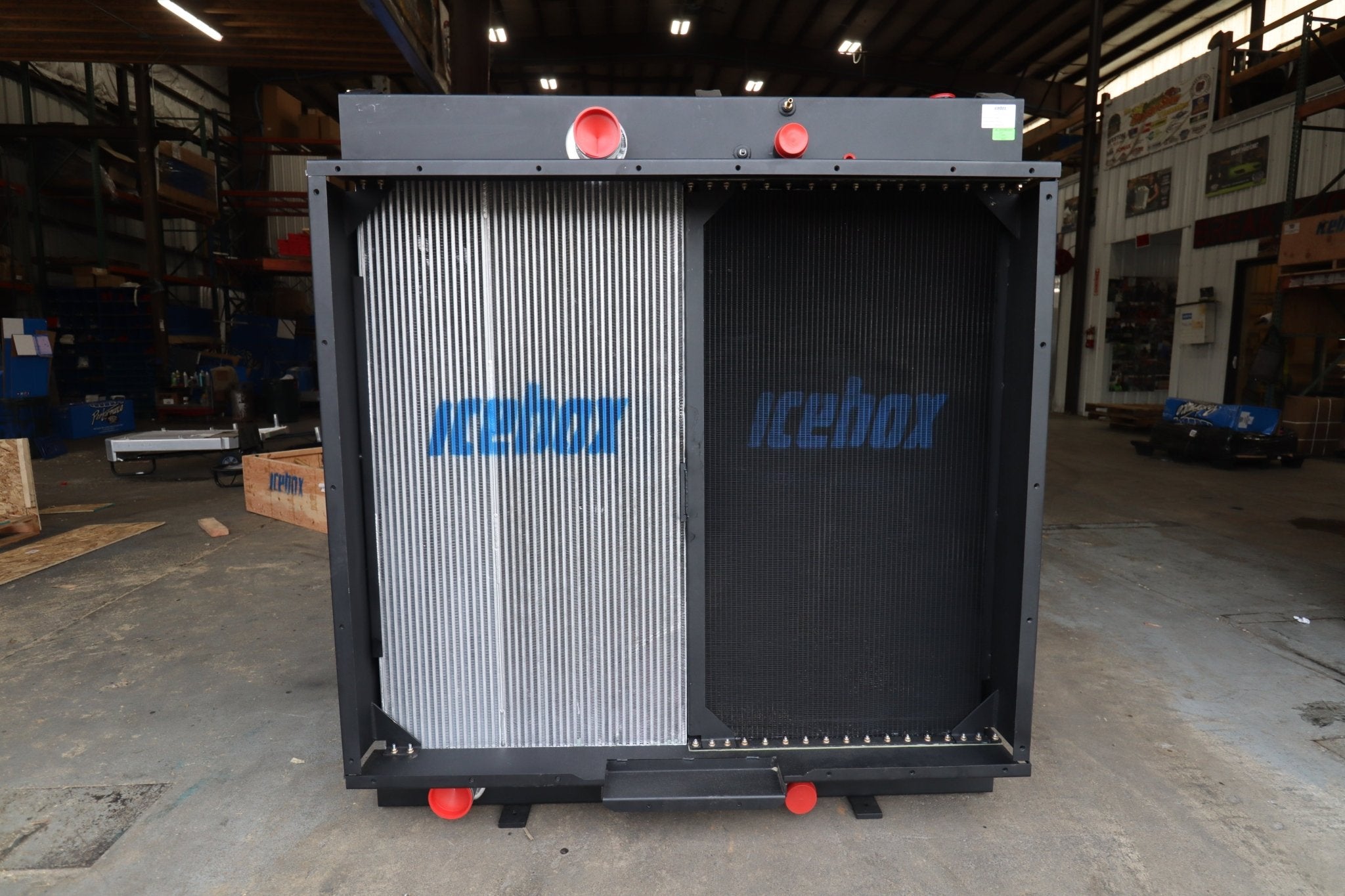 Cat Radiator Fan Caterpillar C18 Cooling Package # 850216 – Radiator Supply House