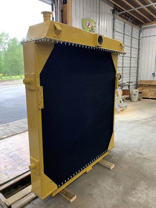 Cat11t Radiator Caterpillar D11N Radiator # 850763 – Radiator Supply House