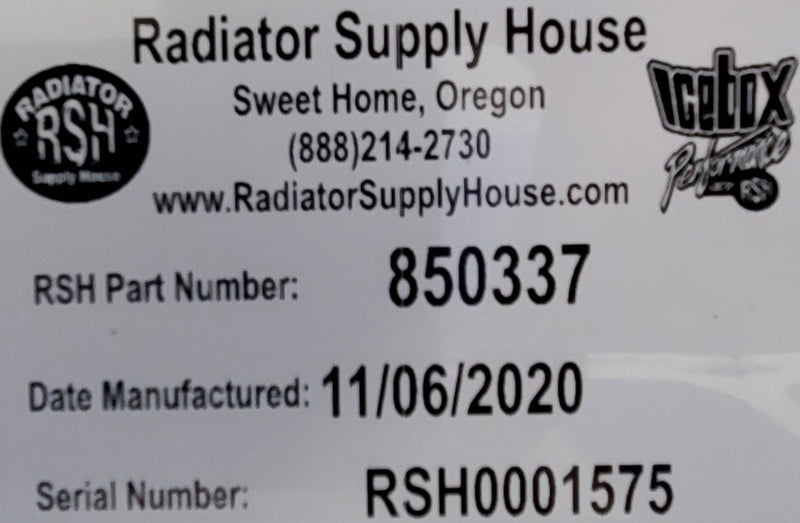Load image into Gallery viewer, Caterpillar D5 Radiator # 850337 - Radiator Supply House
