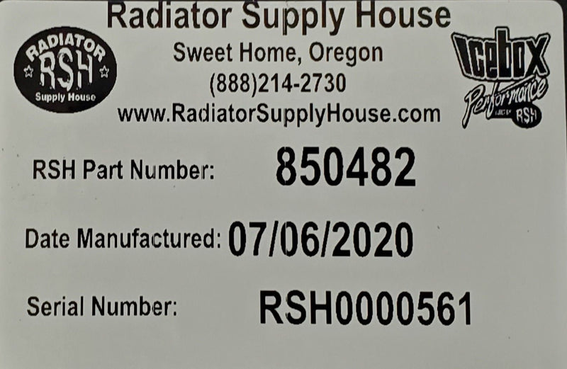 Load image into Gallery viewer, Caterpillar E120B Radiator # 850482 - Radiator Supply House
