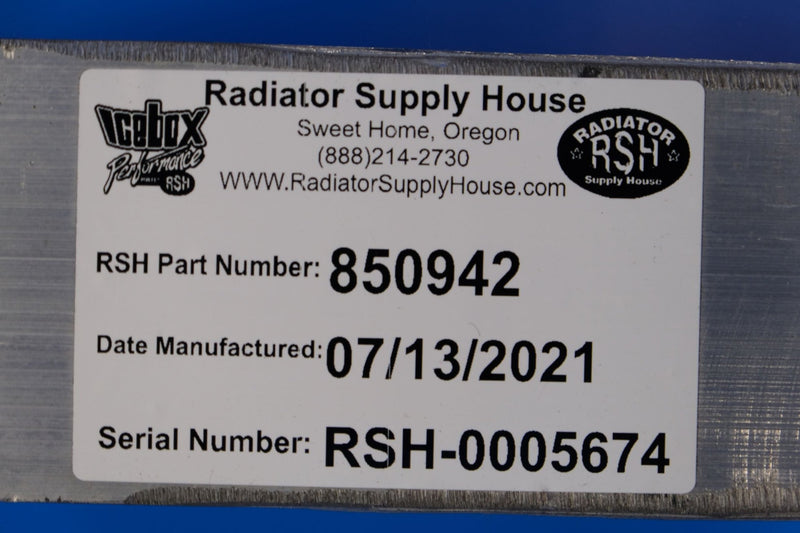 Load image into Gallery viewer, Caterpillar Fuel Cooler # 850942 - Radiator Supply House
