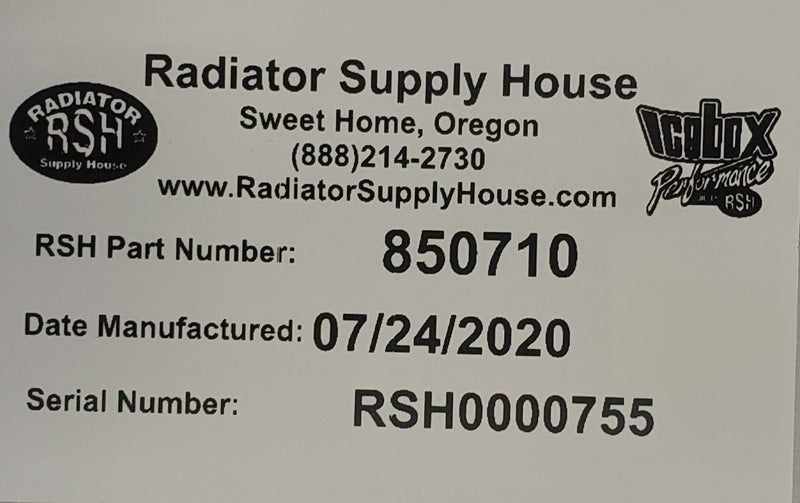 Load image into Gallery viewer, Caterpillar IT28F, 938F, 928F, IT938F, Oil Cooler # 850710 - Radiator Supply House
