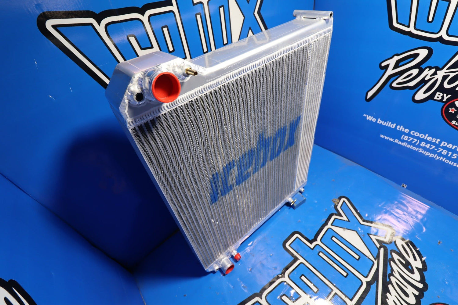 Caterpillar 928G, 928H Radiator # 851013 – Radiator Supply House