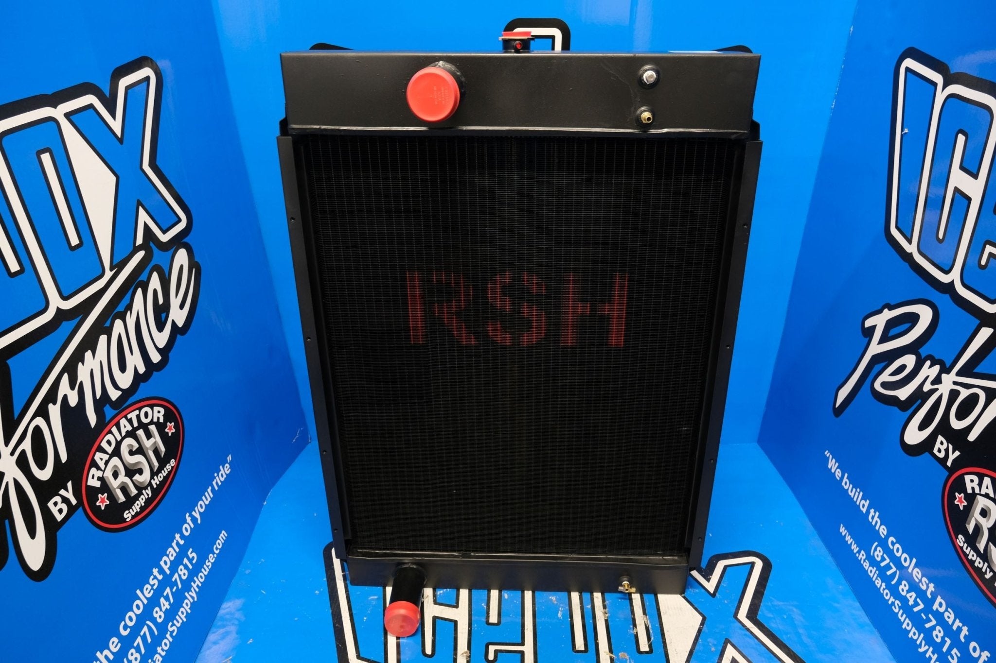 Caterpillar Stationary Rock Crusher Radiator # 850292 – Radiator Supply ...