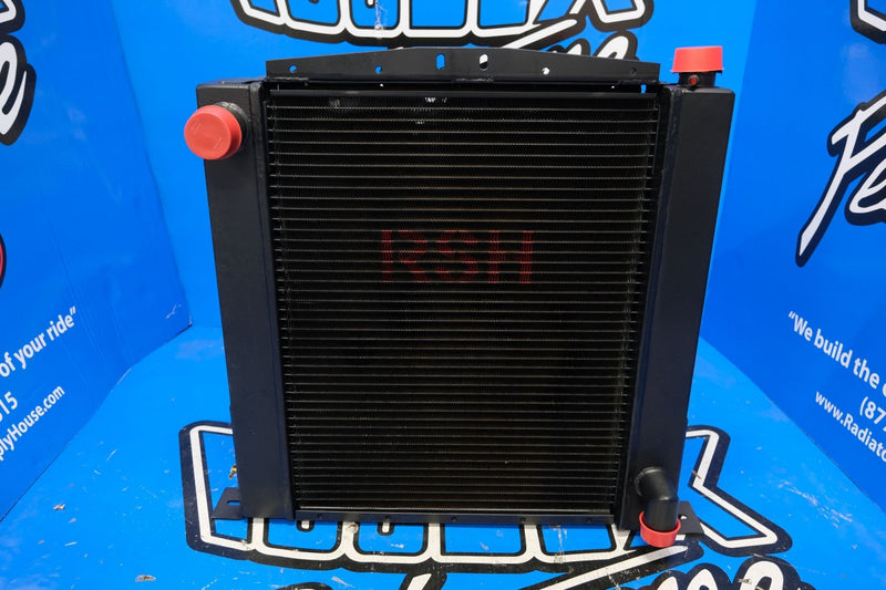 Load image into Gallery viewer, Caterpillar TH63 Telehandler Radiator # 850285 - Radiator Supply House
