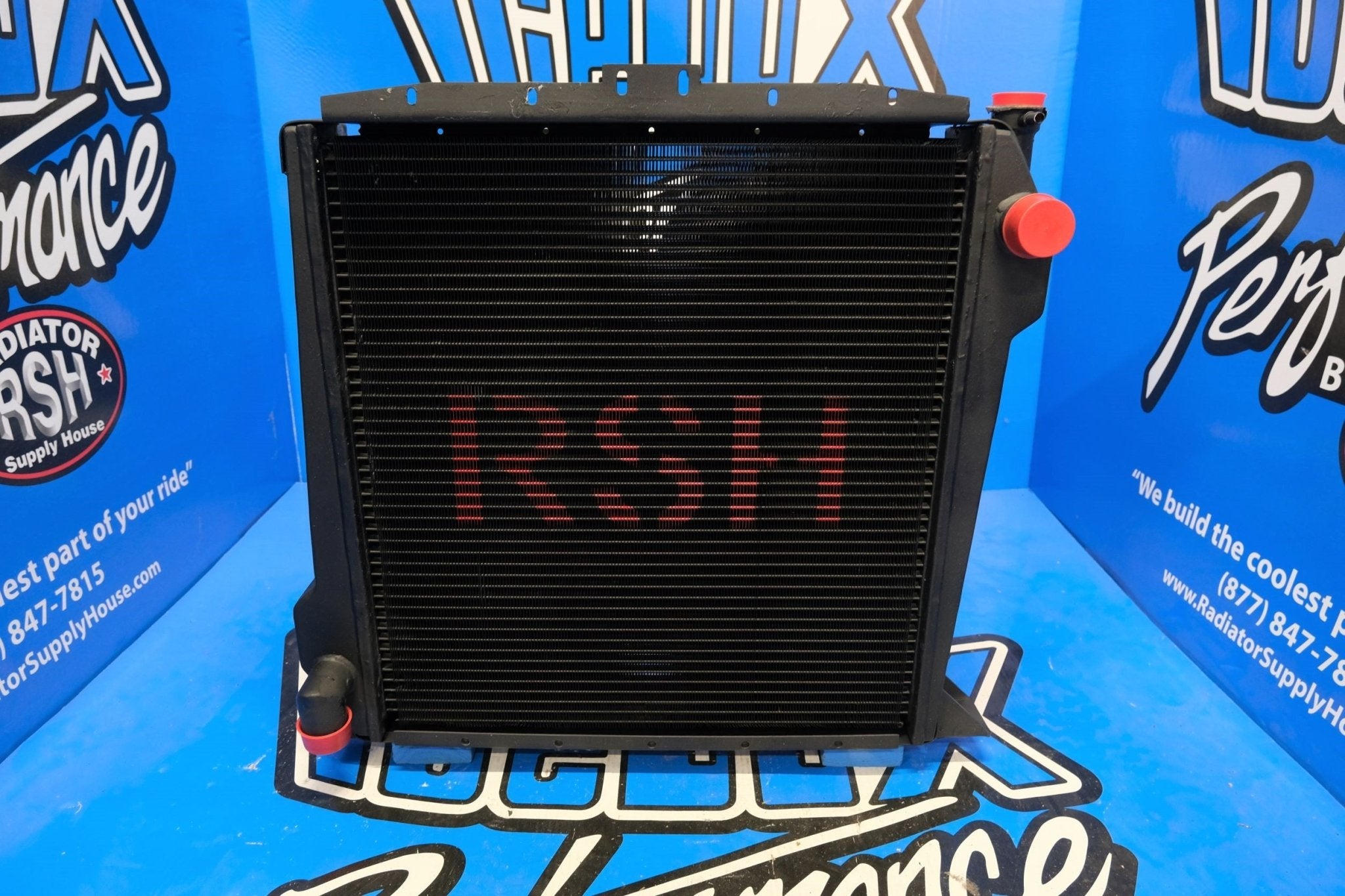 Caterpillar TH83 / TH63 Telehandler Radiator # 850310 – Radiator Supply ...