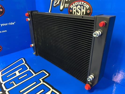 6020b Radiator Chevrolet / GMC Motorhome Radiator # 602000 – Radiator Supply House