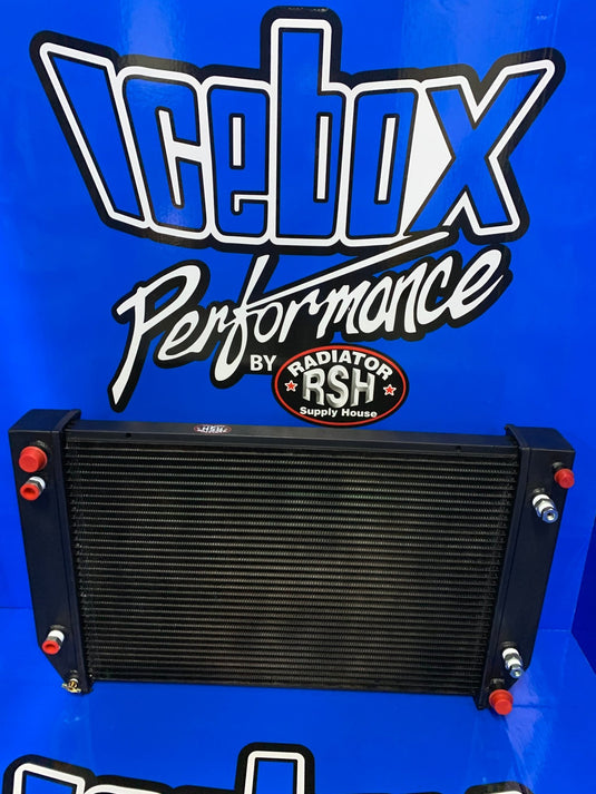 Chevrolet / GMC Motorhome Radiator # 602000 – Radiator Supply House