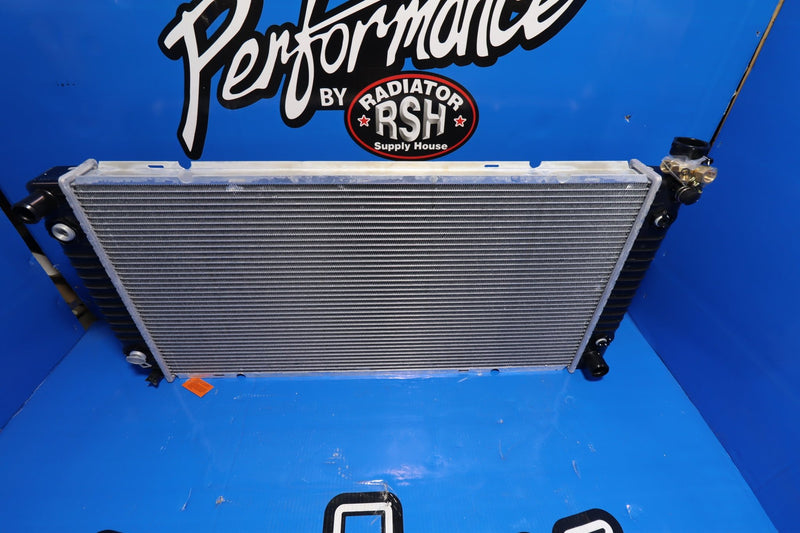 Gmc White Radiator Chevrolet / GMC 1500, 2500, 3500, 1992-2000 Radiator # 602005 ...