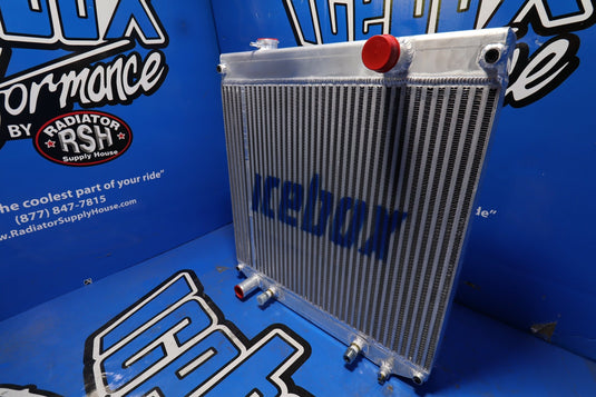 Clark C55SD Radiator