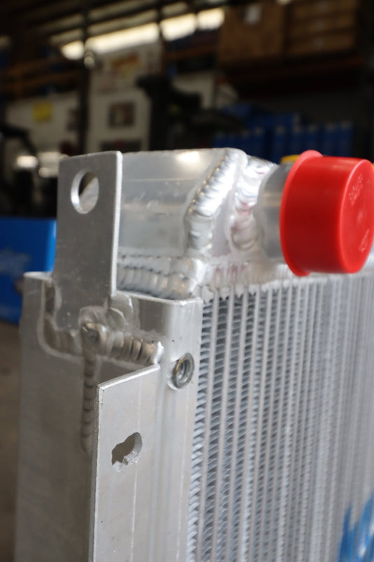 Cummins Genset Radiator # 990387 – Radiator Supply House