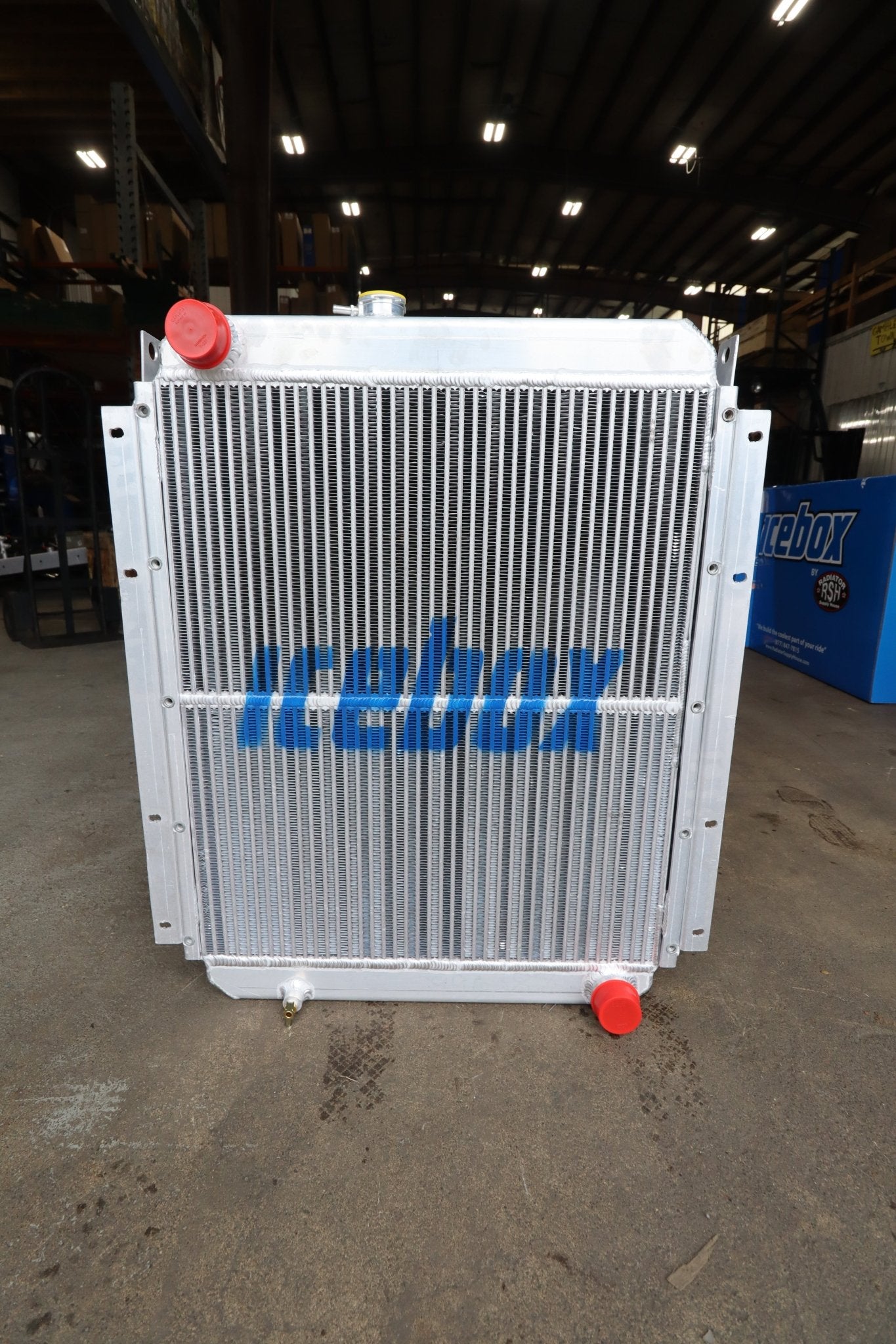 Cummins Genset Radiator # 990387 – Radiator Supply House