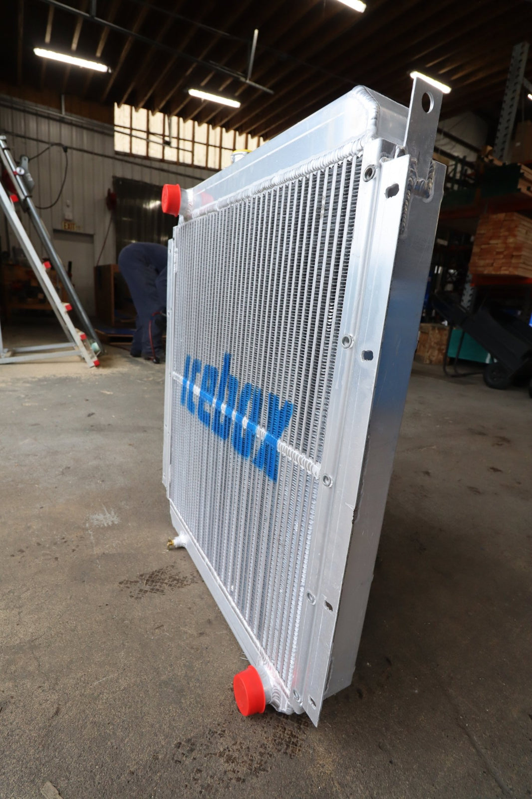 Cummins Genset Radiator # 990387 – Radiator Supply House