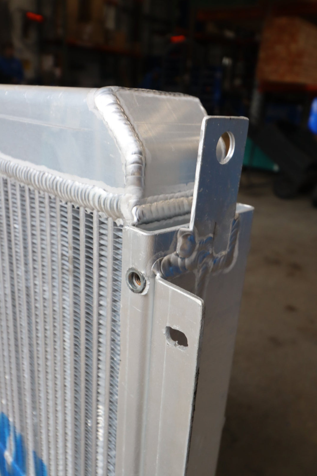 Cummins Genset Radiator # 990387 – Radiator Supply House