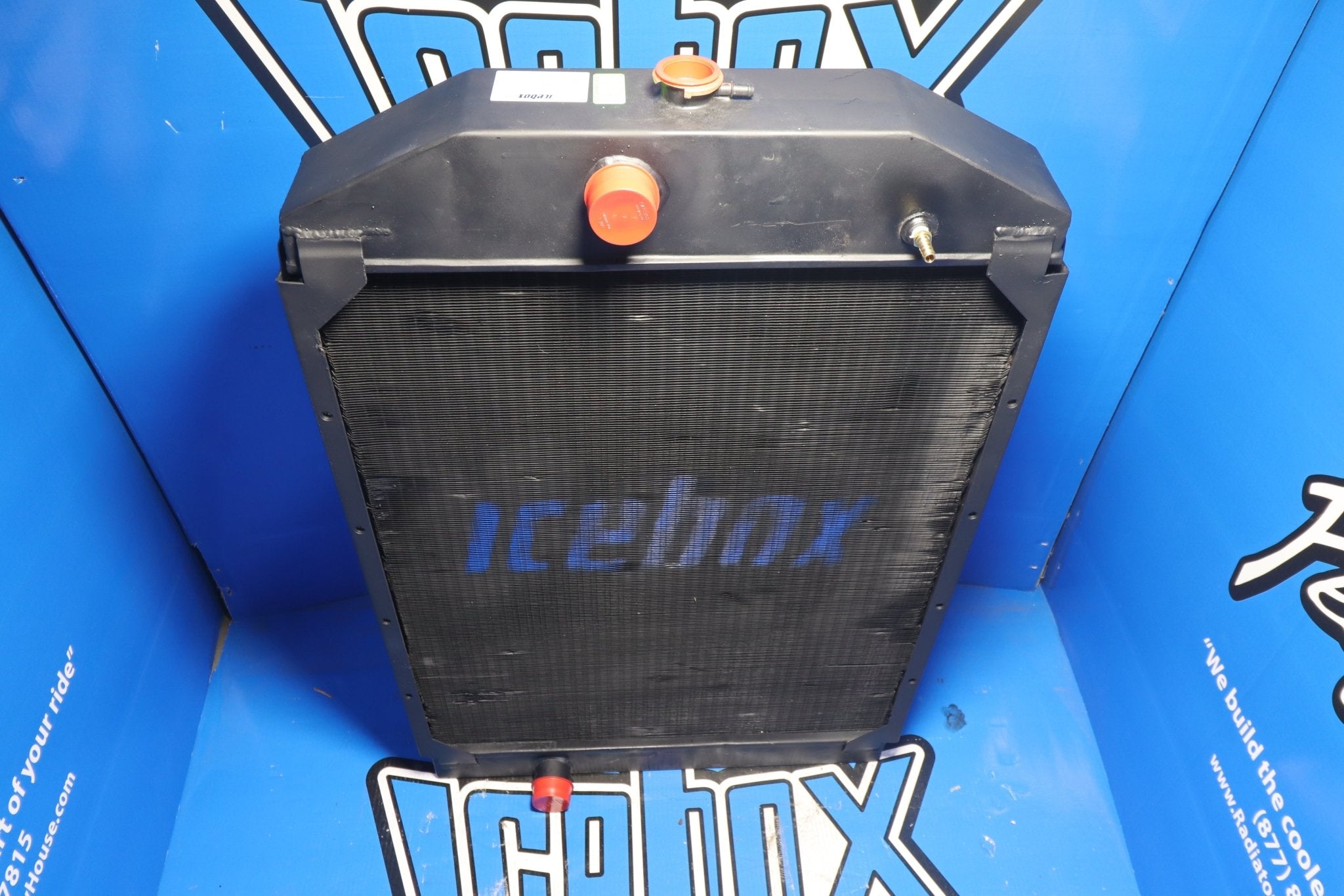 Cummins Power Unit Radiator # 990016 – Radiator Supply House