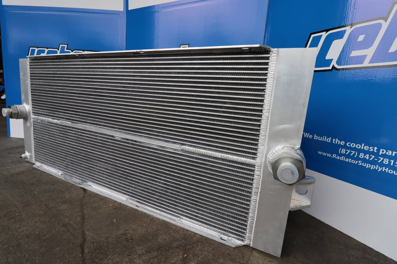 Load image into Gallery viewer, Cummins Teir 1 Cube Oil Cooler # 990264 - Radiator Supply House
