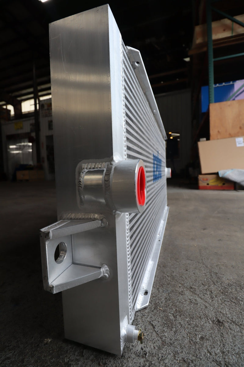 Cube Style Radiator Cummins Teir 1 Cube Oil Cooler # 990264 – Radiator Supply House