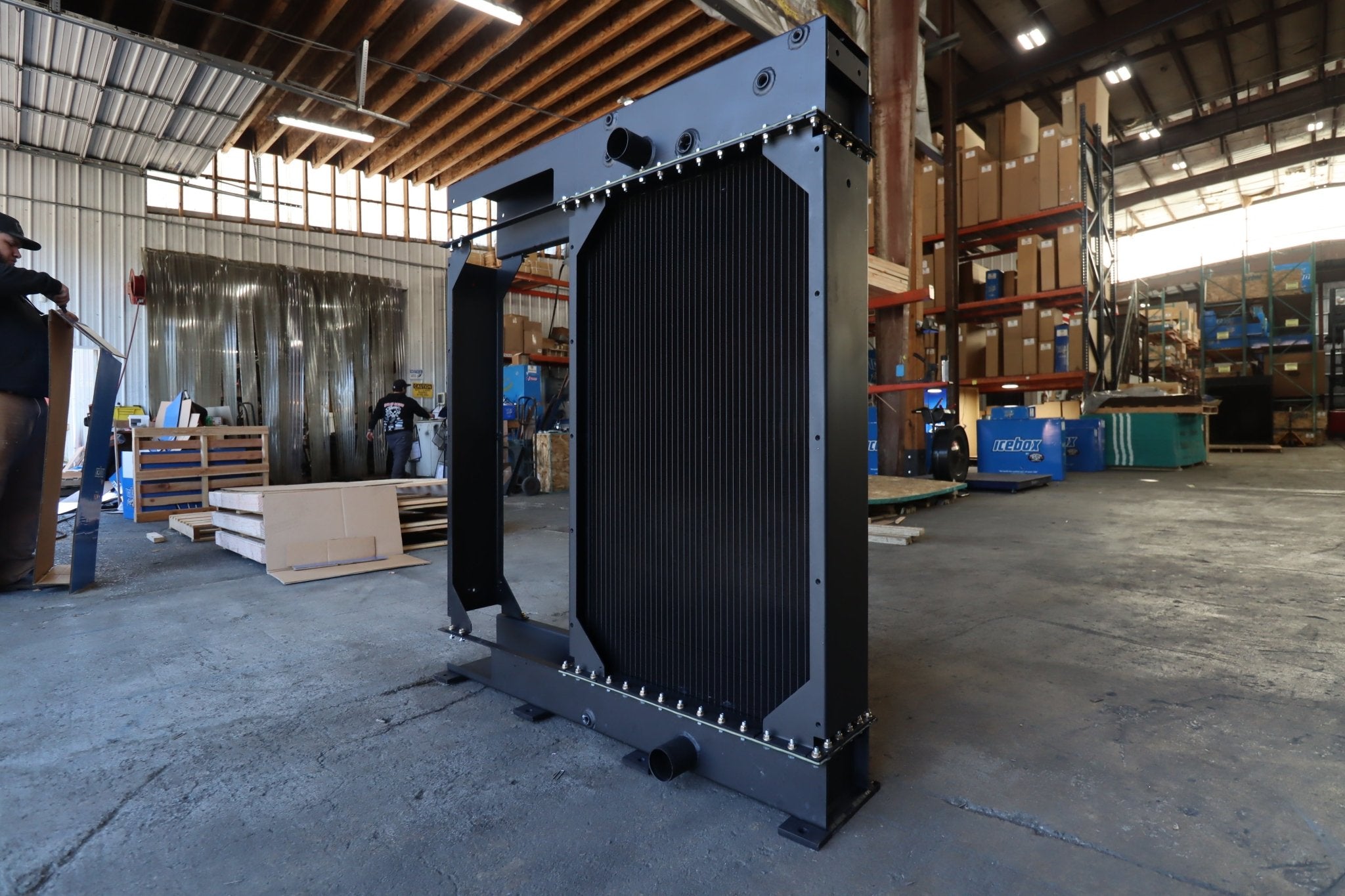 Detroit Diesel Radiator # 990228 - Radiator Supply House