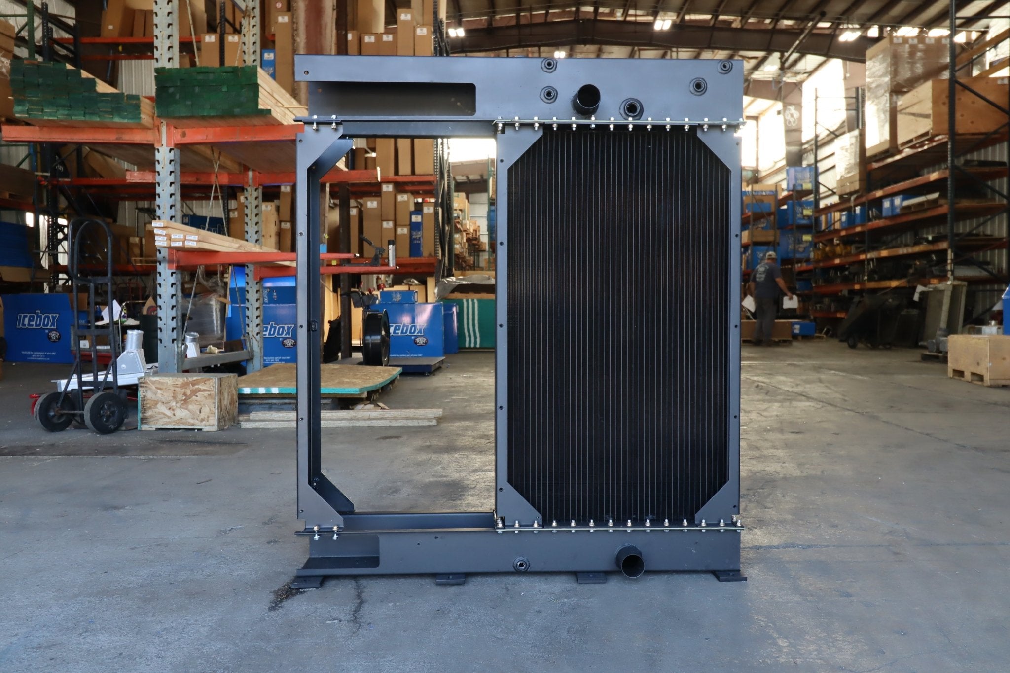Detroit Diesel Radiator # 990228 - Radiator Supply House
