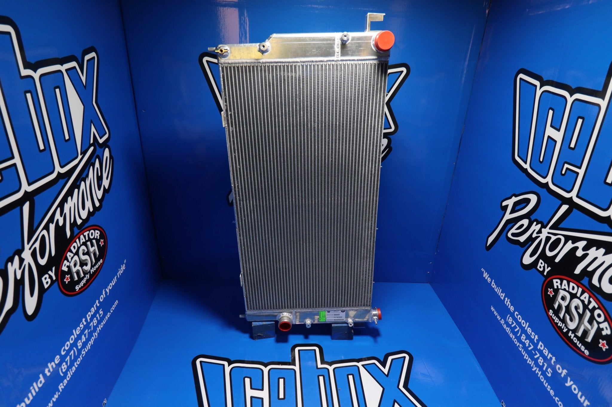 Dodge Radiator # 600501 – Radiator Supply House