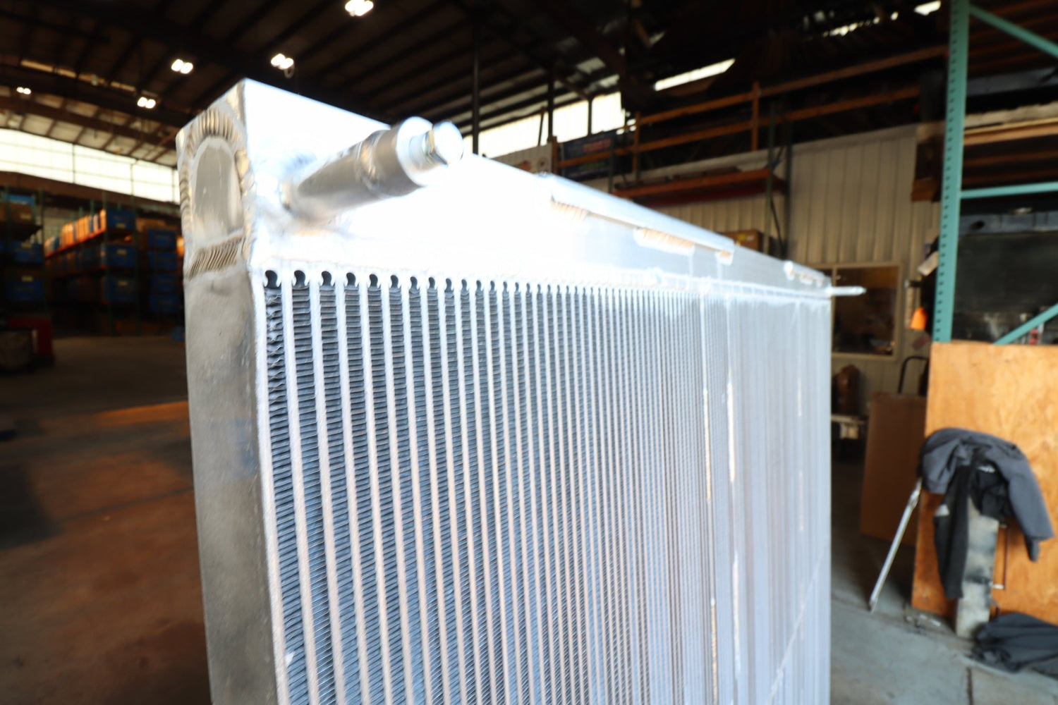 Doosan 350KW Generator / Genset Radiator # 990334 – Radiator Supply House