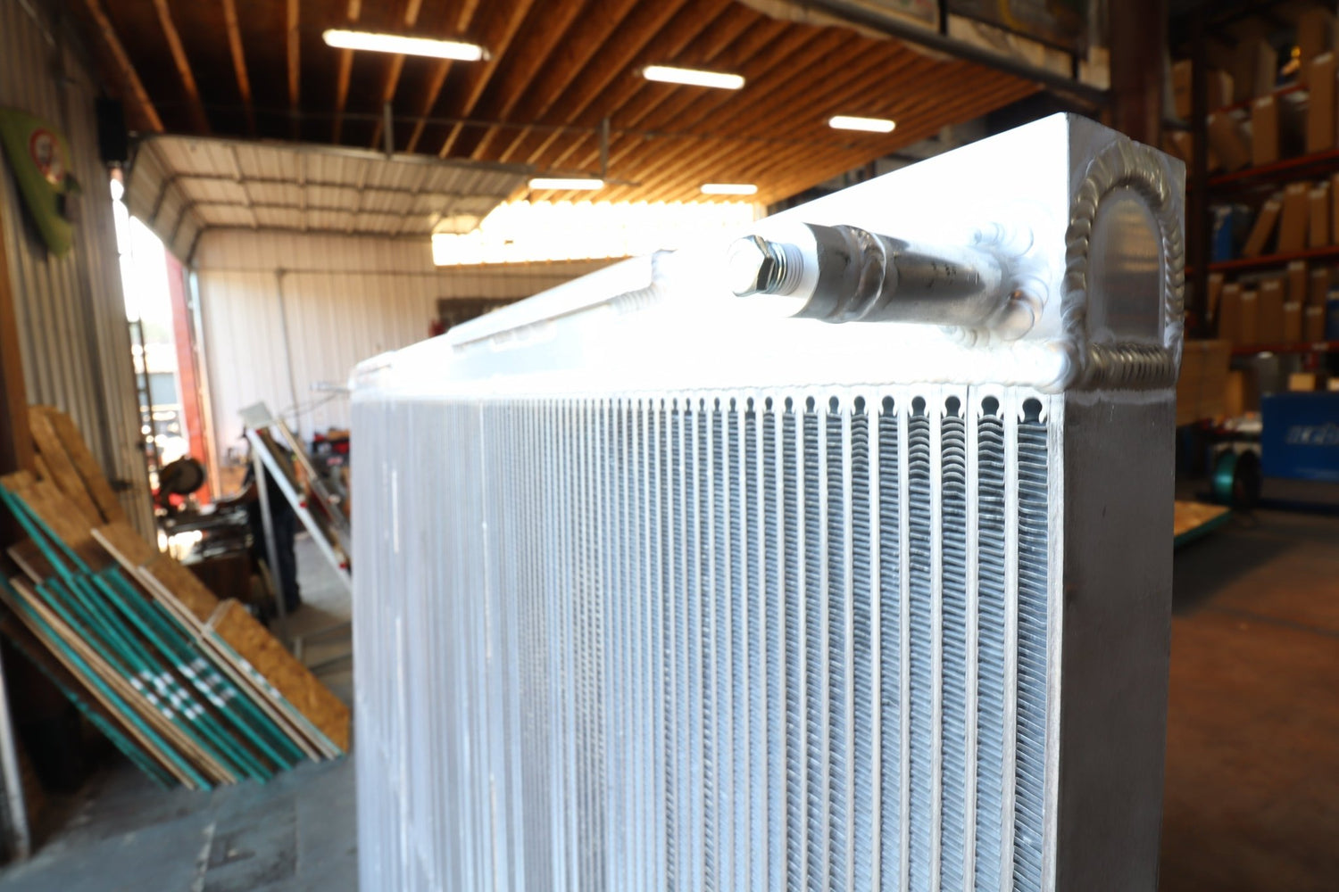 Doosan 350KW Generator / Genset Radiator # 990334 – Radiator Supply House