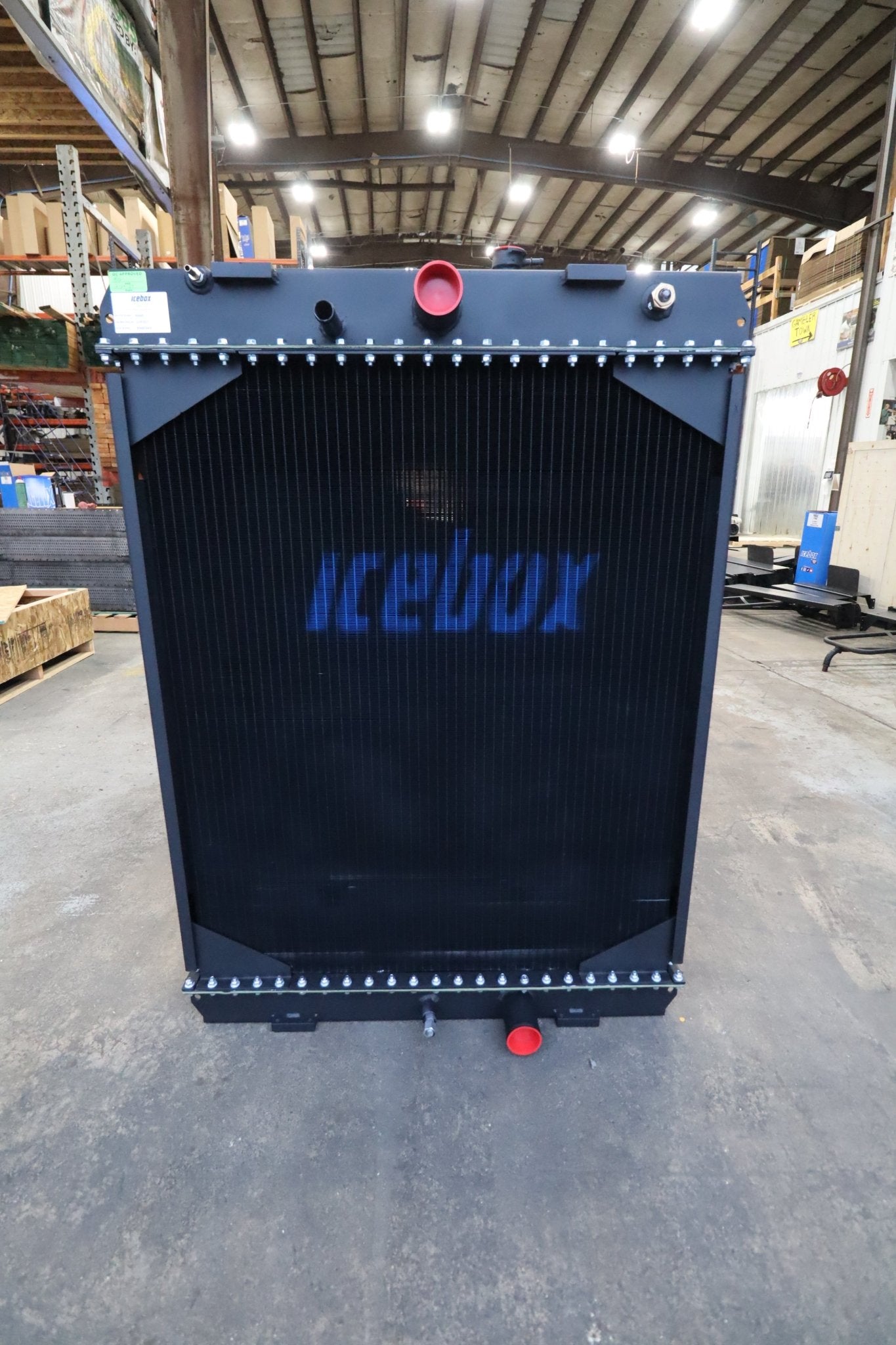 Doosan DL400 Radiator # 890668 – Radiator Supply House