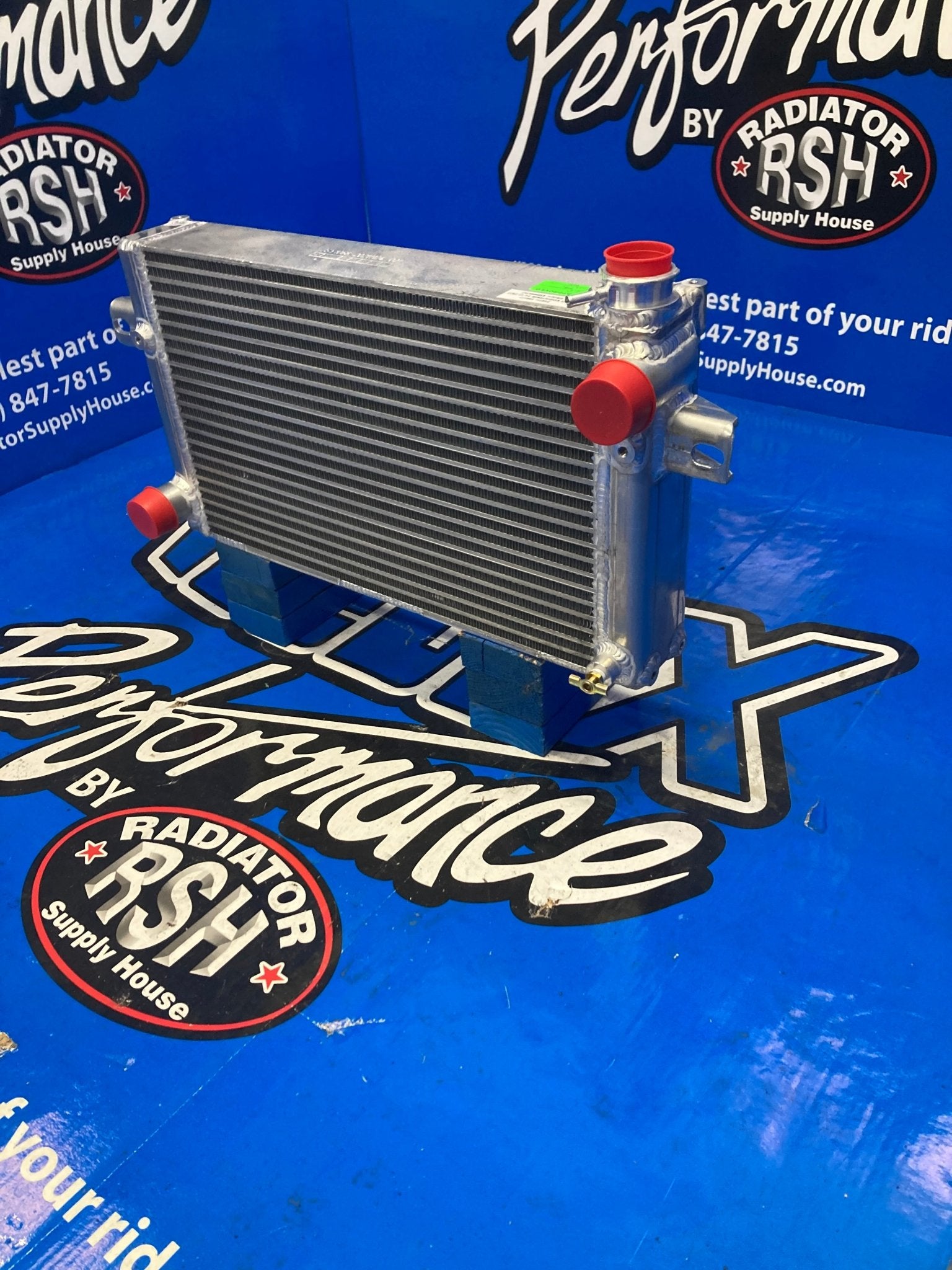 Doosan G25N-7 Radiator # 890572