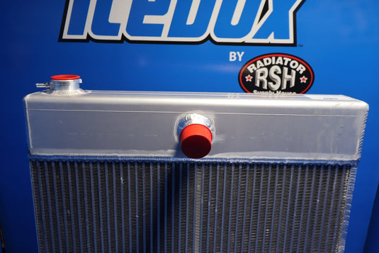 California Best Radiator Dynapac CA 15IID Radiator # 890703 – Radiator Supply House