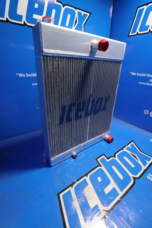 Dynapac CA 15IID Radiator