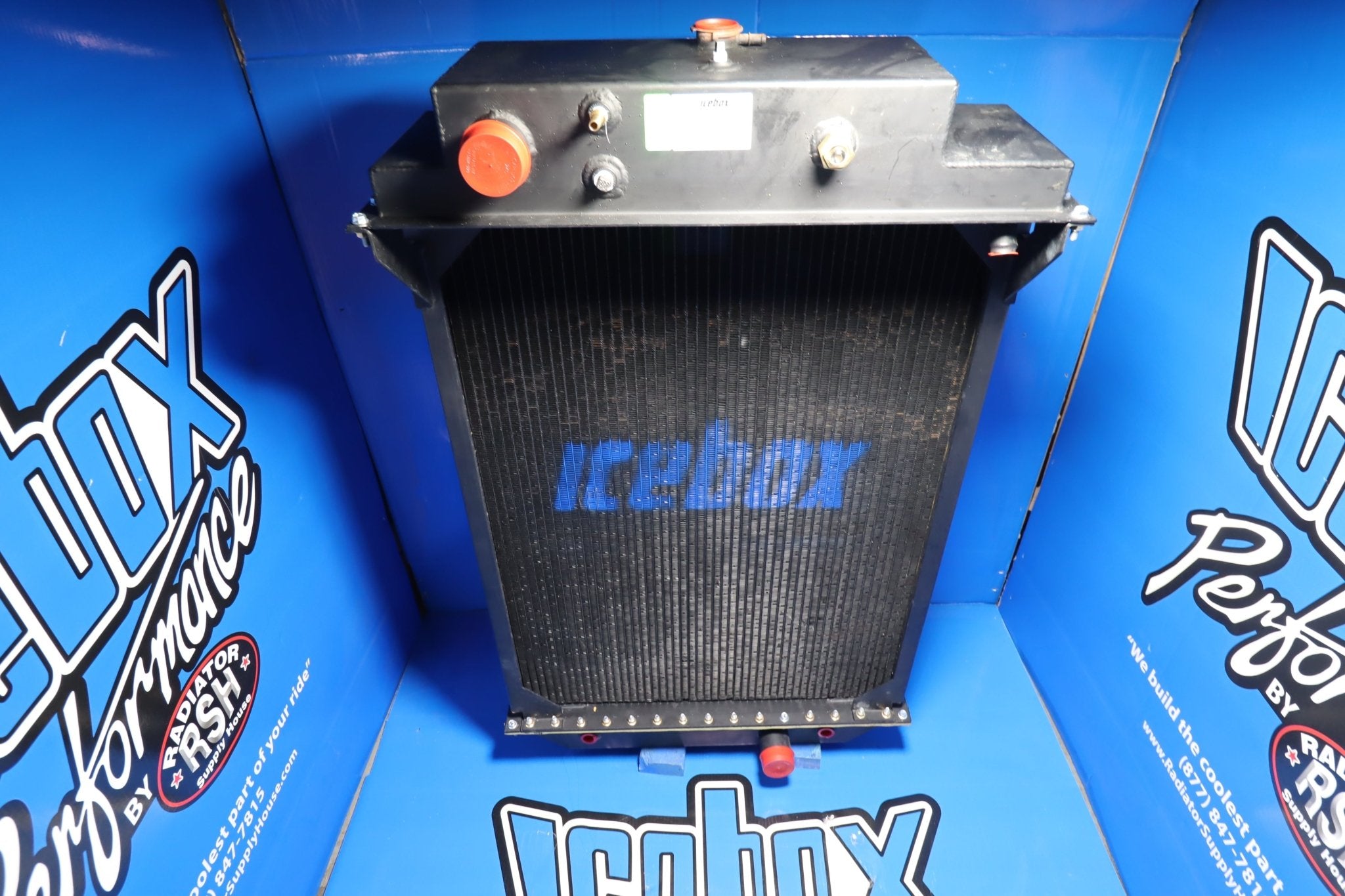 Fire Truck E1 Radiator 609056 Radiator Supply House