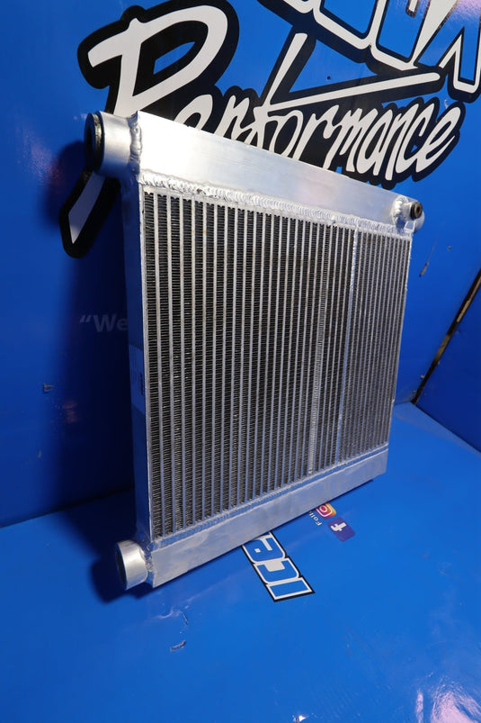 Express Blower Truck Oil Cooler