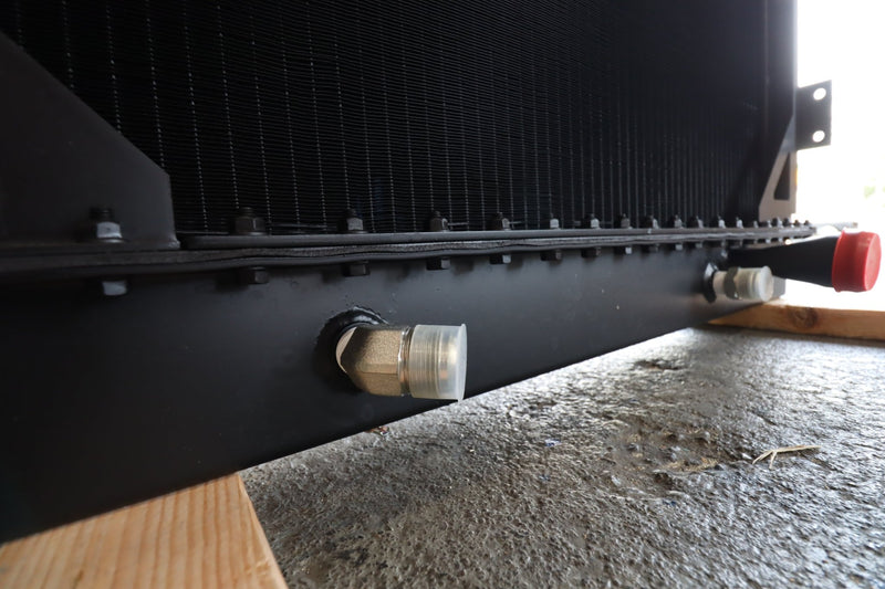 Ferrara Fire Truck Radiator # 609096 – Radiator Supply House