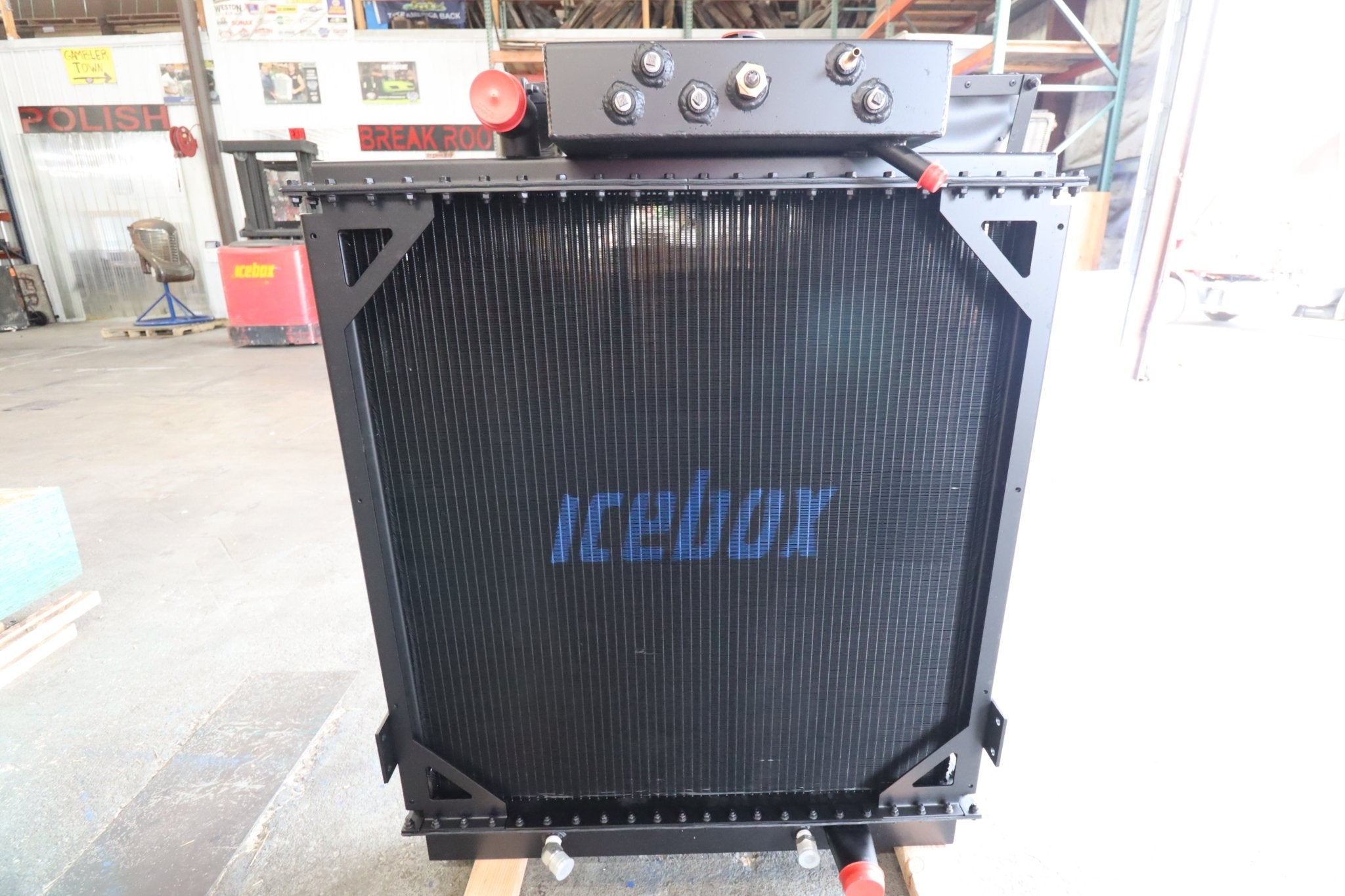 Ferrara Fire Truck Radiator # 609096 – Radiator Supply House