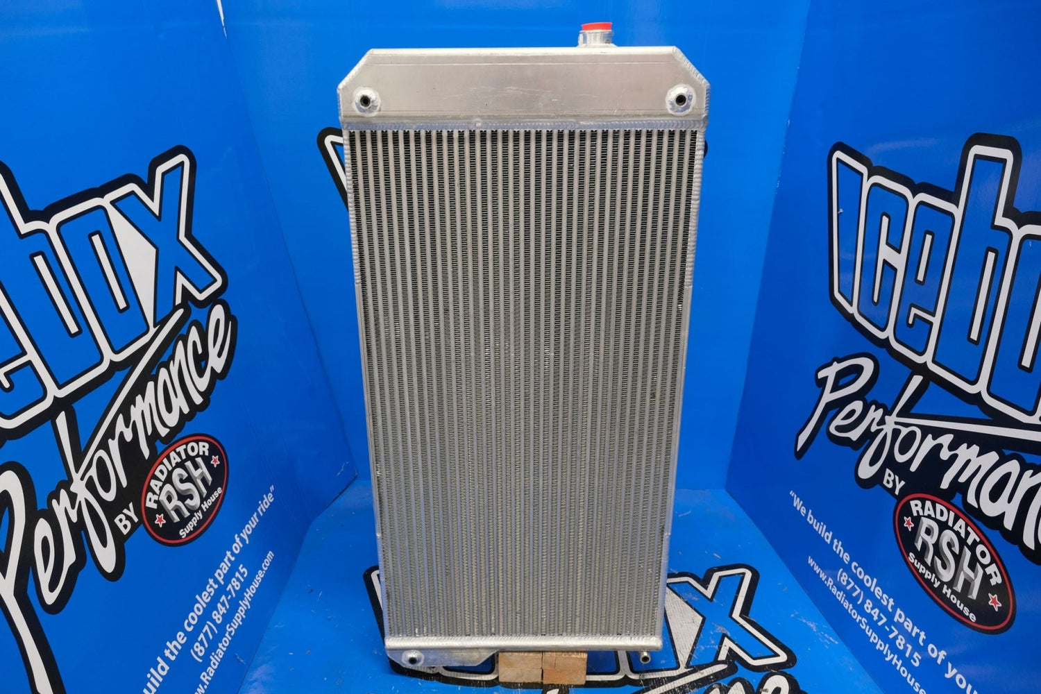 Finlay Terex 1175 Jaw Crusher Radiator # 890228 – Radiator Supply House