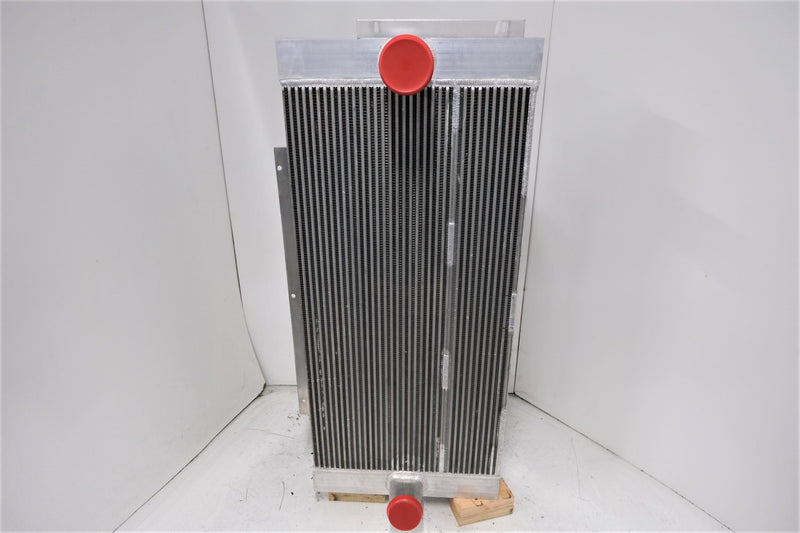 Load image into Gallery viewer, Finlay Terex Rockcrusher Charge Air Cooler # 890518 - Radiator Supply House
