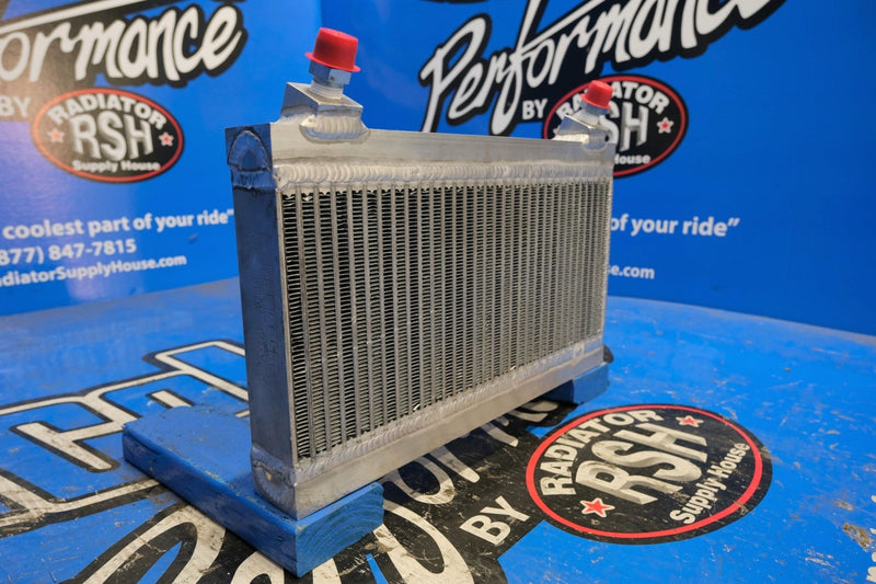 Load image into Gallery viewer, Ford 555C, 555D Oil Cooler # 910069 - Radiator Supply House
