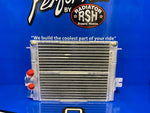 Ford 555D Backhoe Oil Cooler # 910054 - Radiator Supply House
