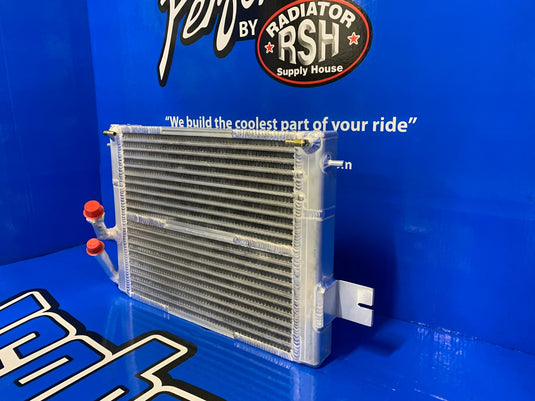 Ford 555D Backhoe Oil Cooler