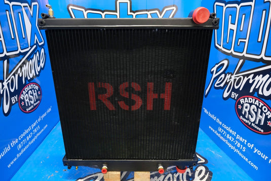 Ford F-600, F700 Radiator 