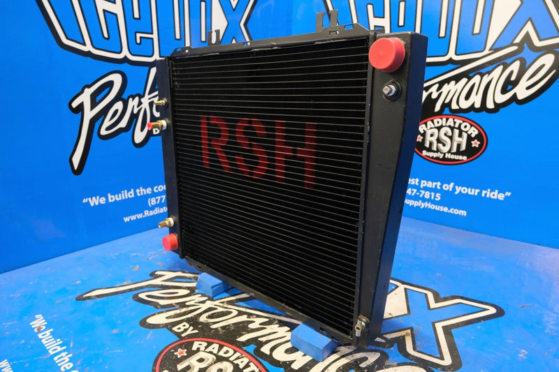 601155 Radiator Ford F51 Series Radiator # 700155 – Radiator Supply House