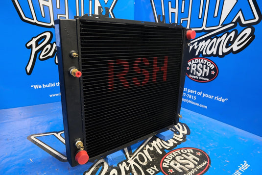 601155 Radiator Ford F51 Series Radiator # 700155 – Radiator Supply House