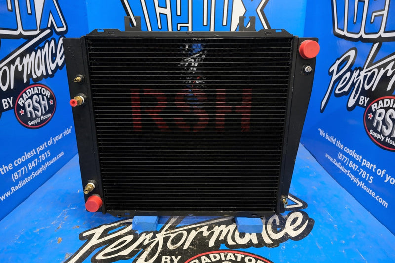 Load image into Gallery viewer, Ford F51 Series Radiator # 700155 - Radiator Supply House

