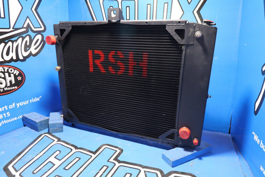 800033 Radiator Ford L-8000 Radiator # 600073 – Radiator Supply House