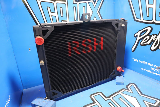 800074 Radiator Ford L-8000 Radiator # 600073 – Radiator Supply House