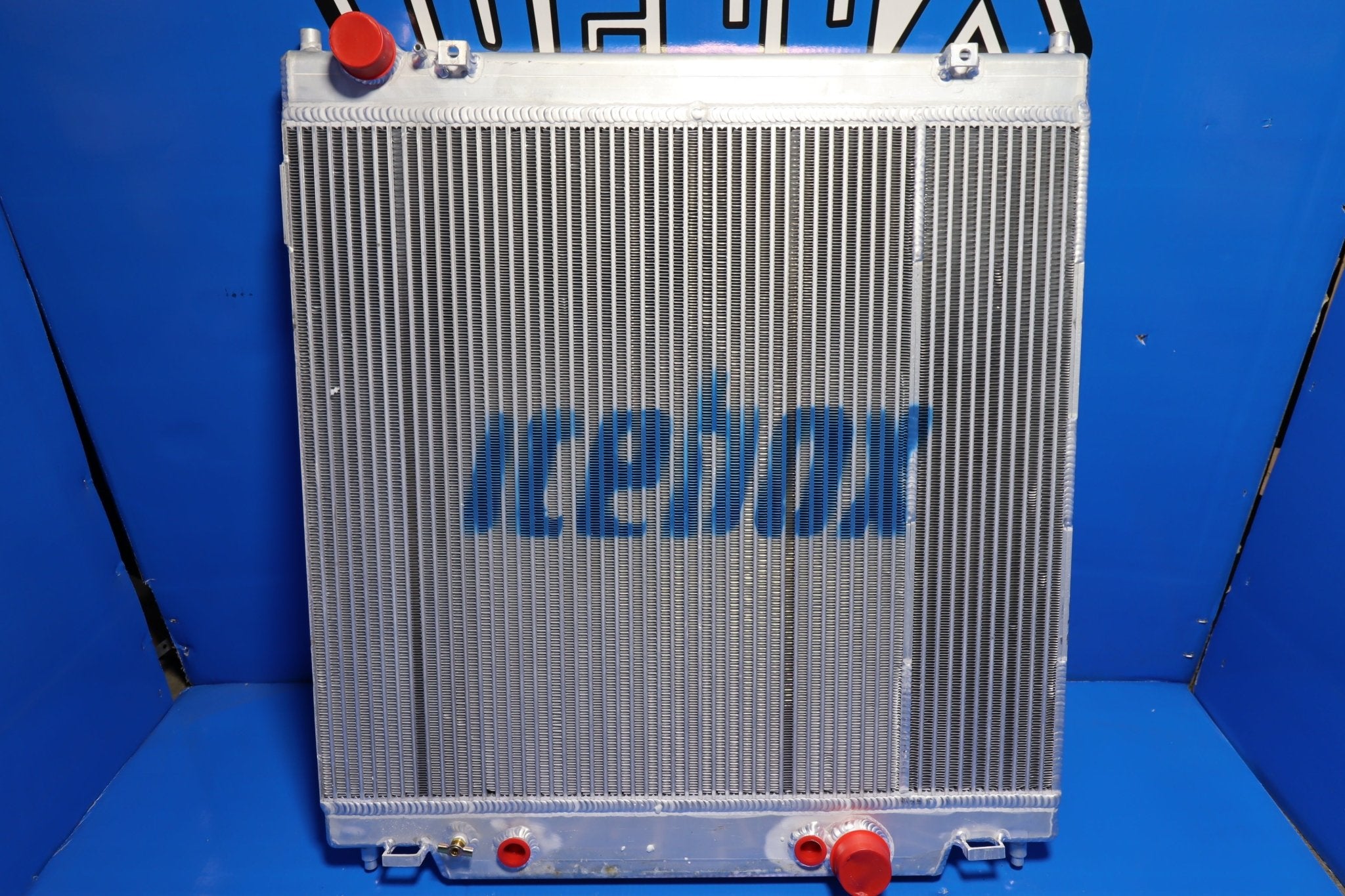 601128 Radiator Ford Powerstroke Radiator # 600116 – Radiator Supply House
