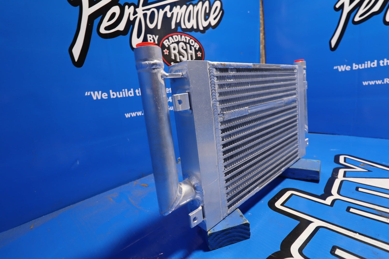 Frac 2000 Blender Pump Truck Fuel Cooler 990261 Radiator Supply House