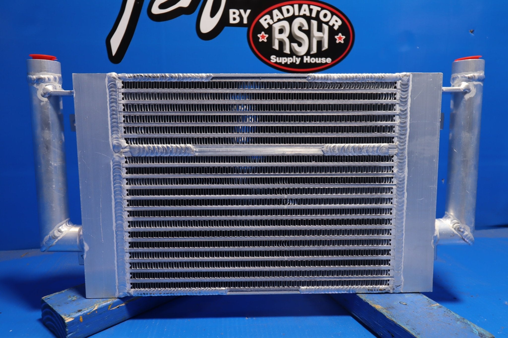 Frac 2000 Blender Pump Truck Fuel Cooler 990261 Radiator Supply House