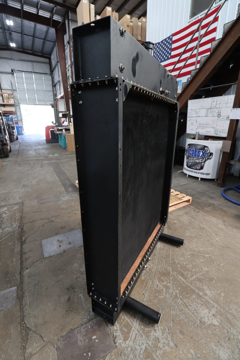 Ht2000 Pump Radiator Frac 2000 Blender Pump Truck Radiator # 990262 – Radiator Supply House
